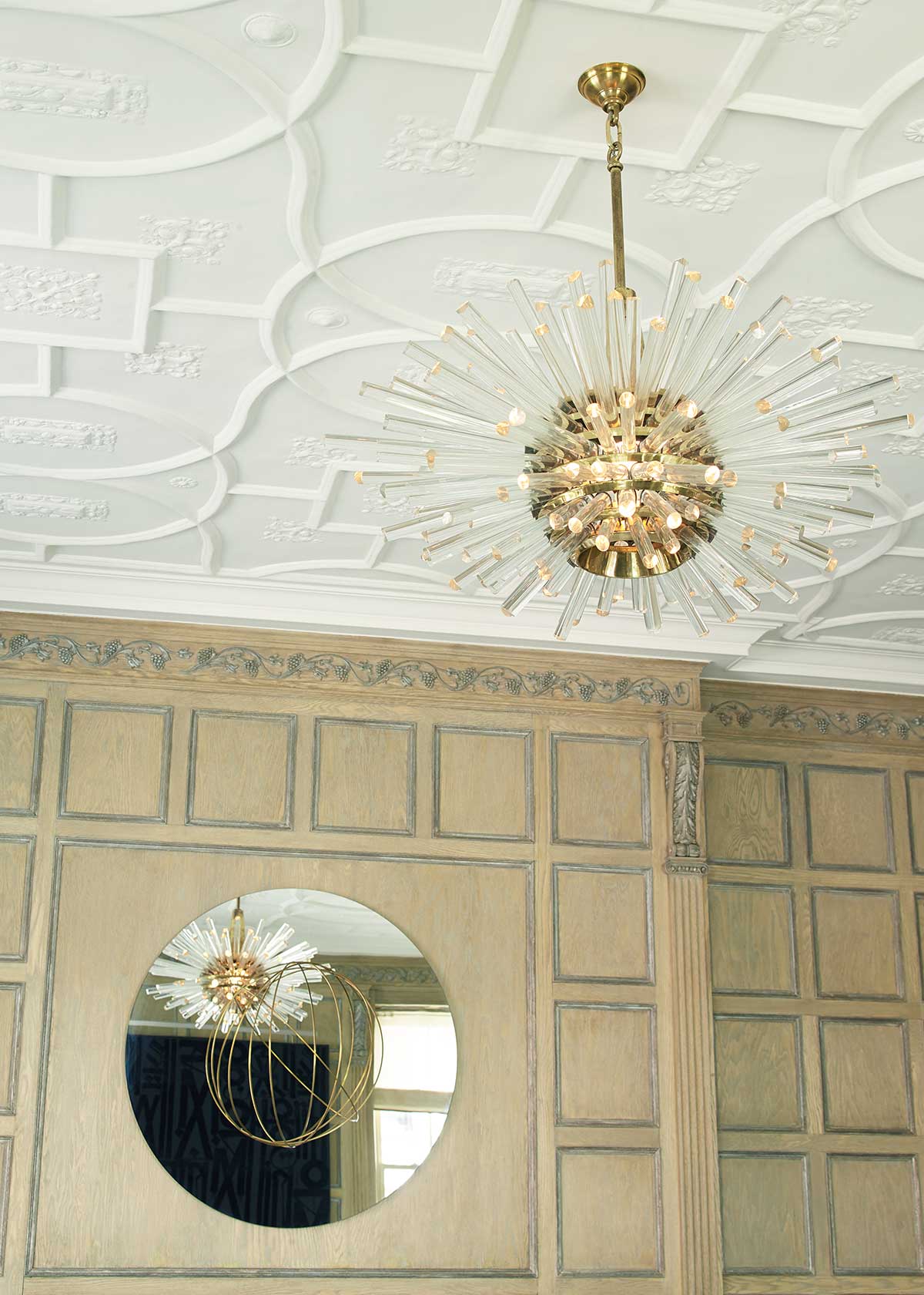 Park Avenue Pied-à-Terre Paneling